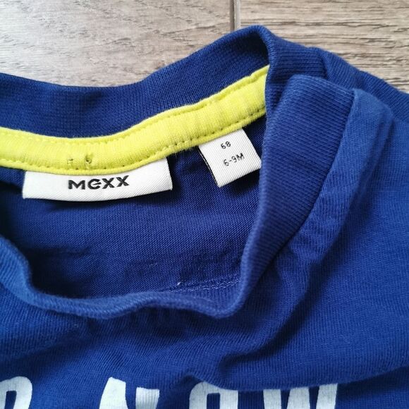 3/$20 NWOT Mexx Long sleeve t-shirt size 6-9 m - Picture 5 of 5